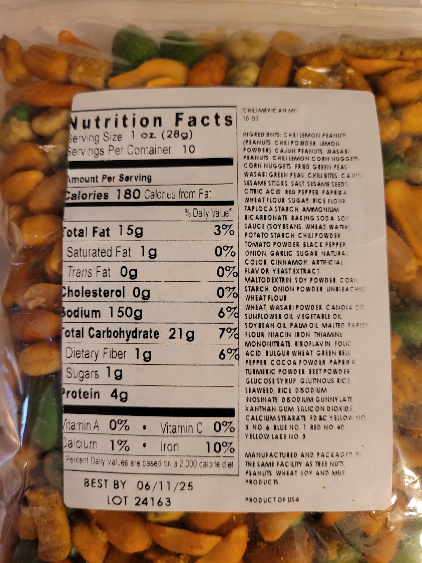 Chili Mexican Trail Mix