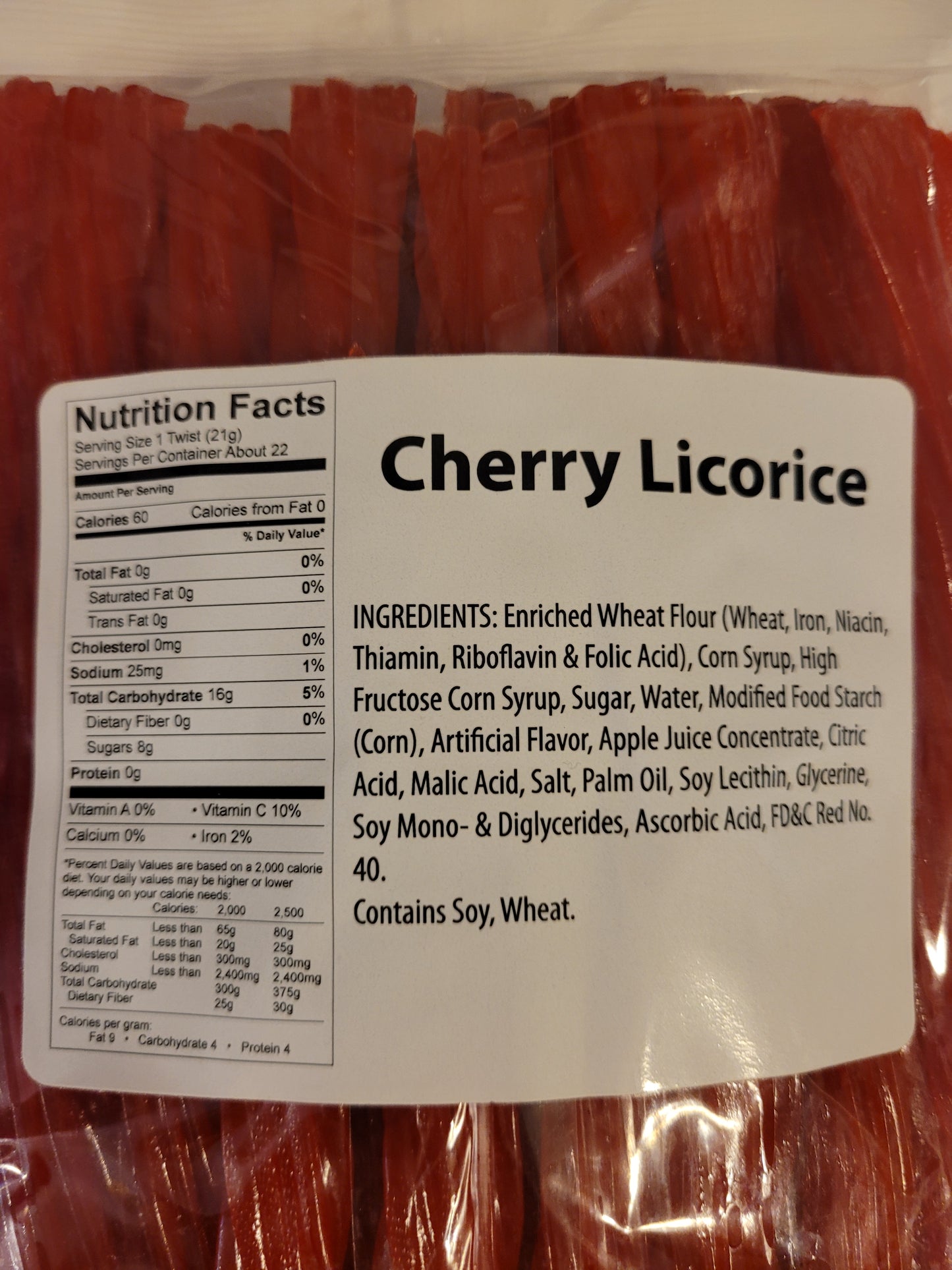 Cherry LIcorice