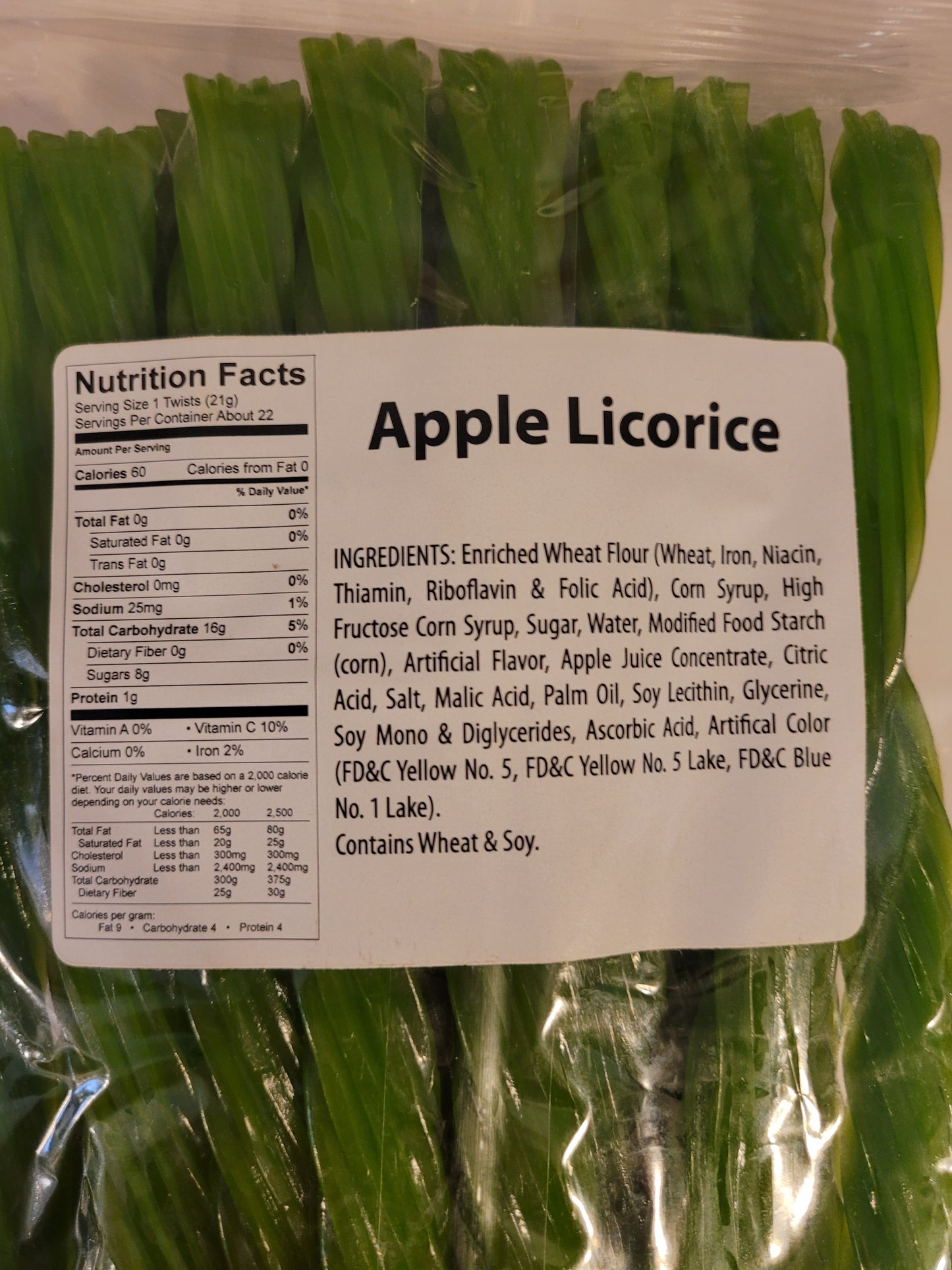 Apple Licorice 1 lb