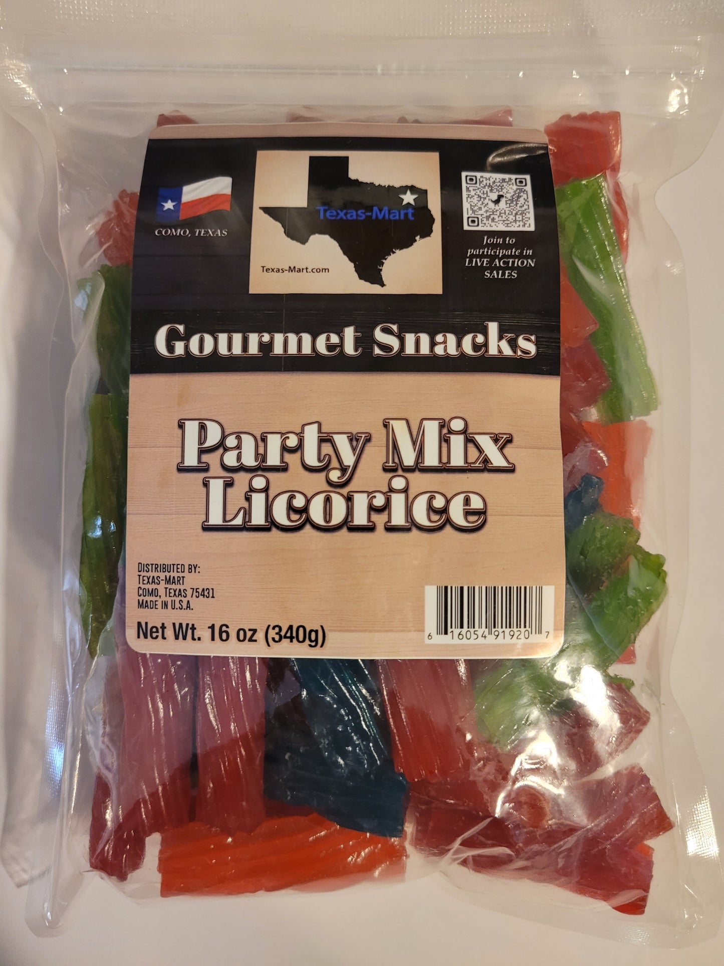 Party Mix Licorice