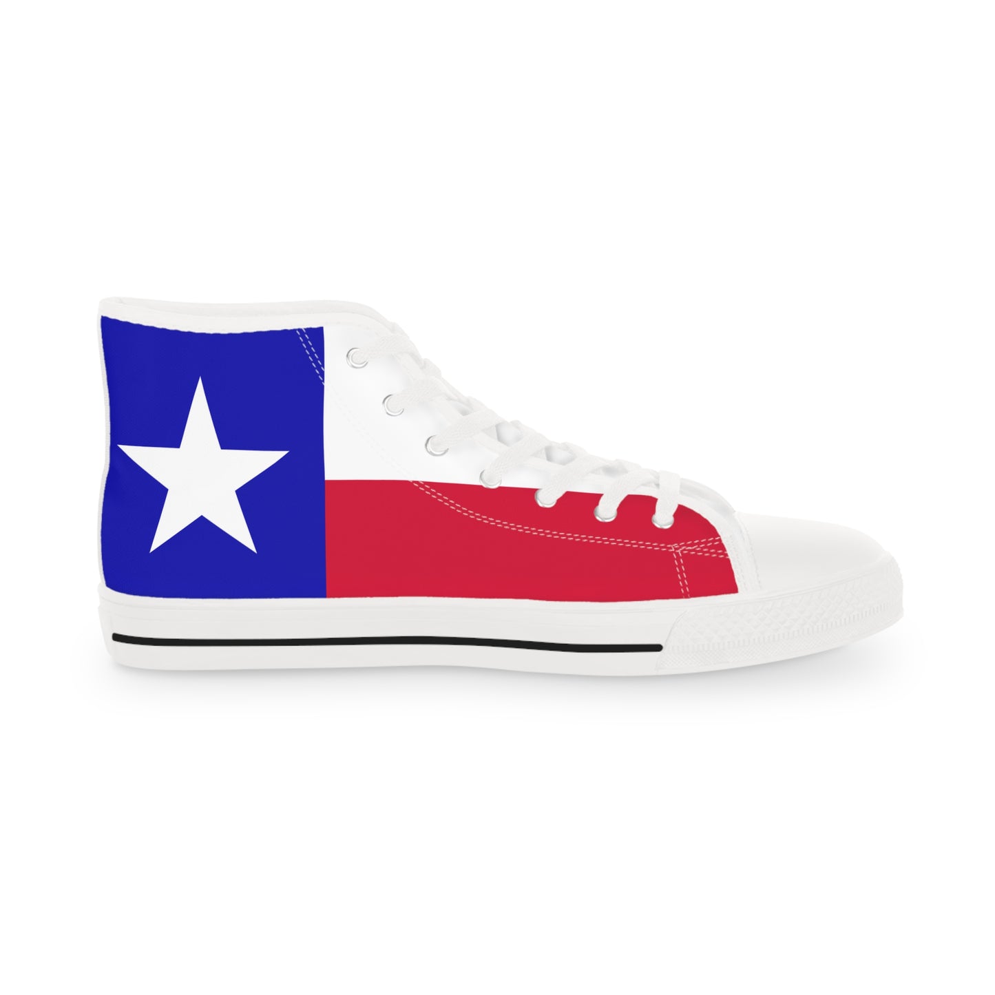 Texas Flag High Top Sneakers
