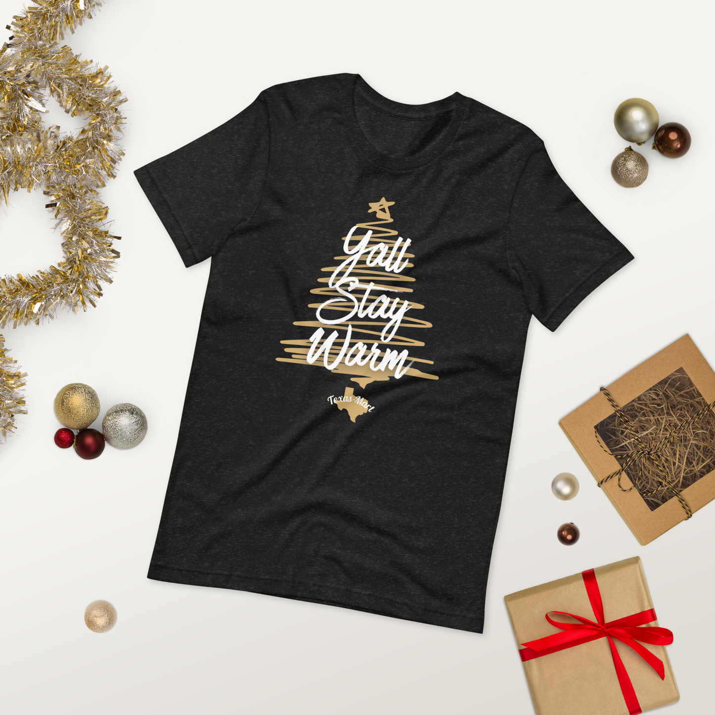 Y'all Stay Warm Unisex t-shirt