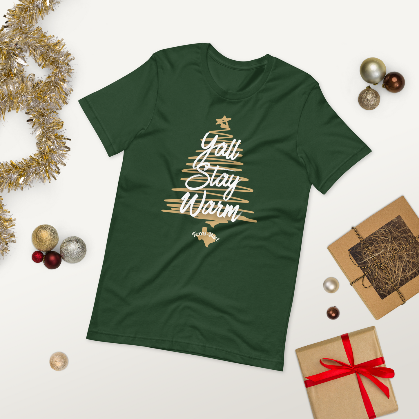 Y'all Stay Warm Unisex t-shirt