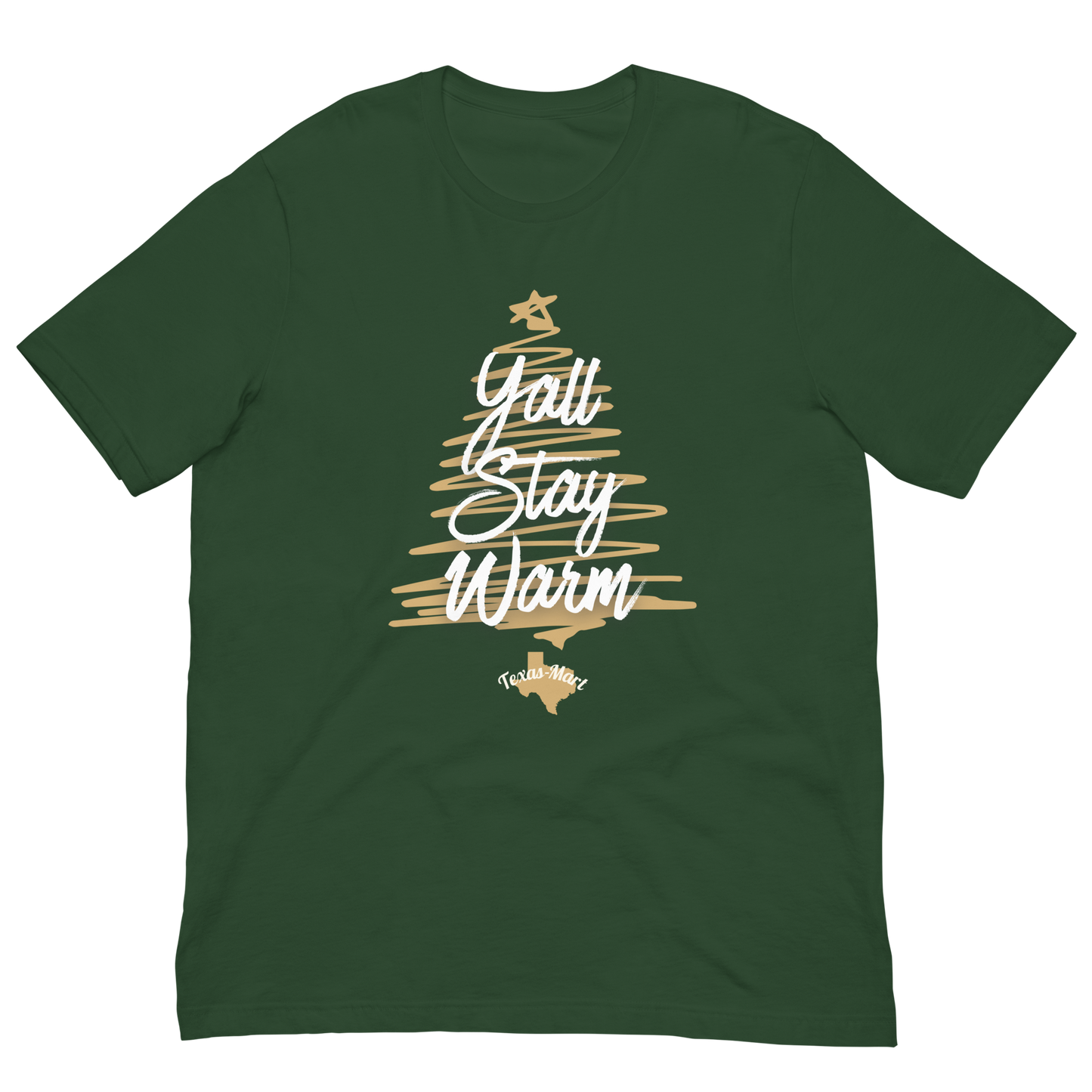 Y'all Stay Warm Unisex t-shirt