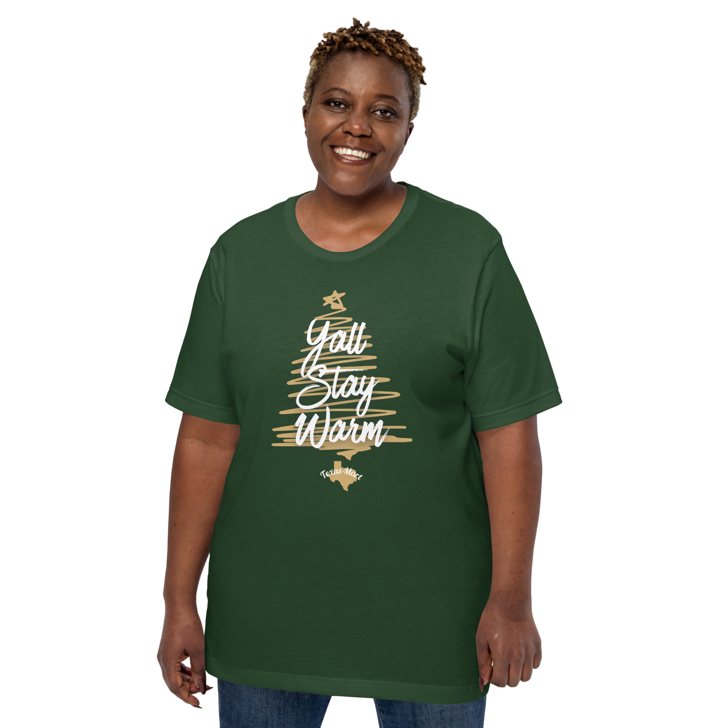 Y'all Stay Warm Unisex t-shirt