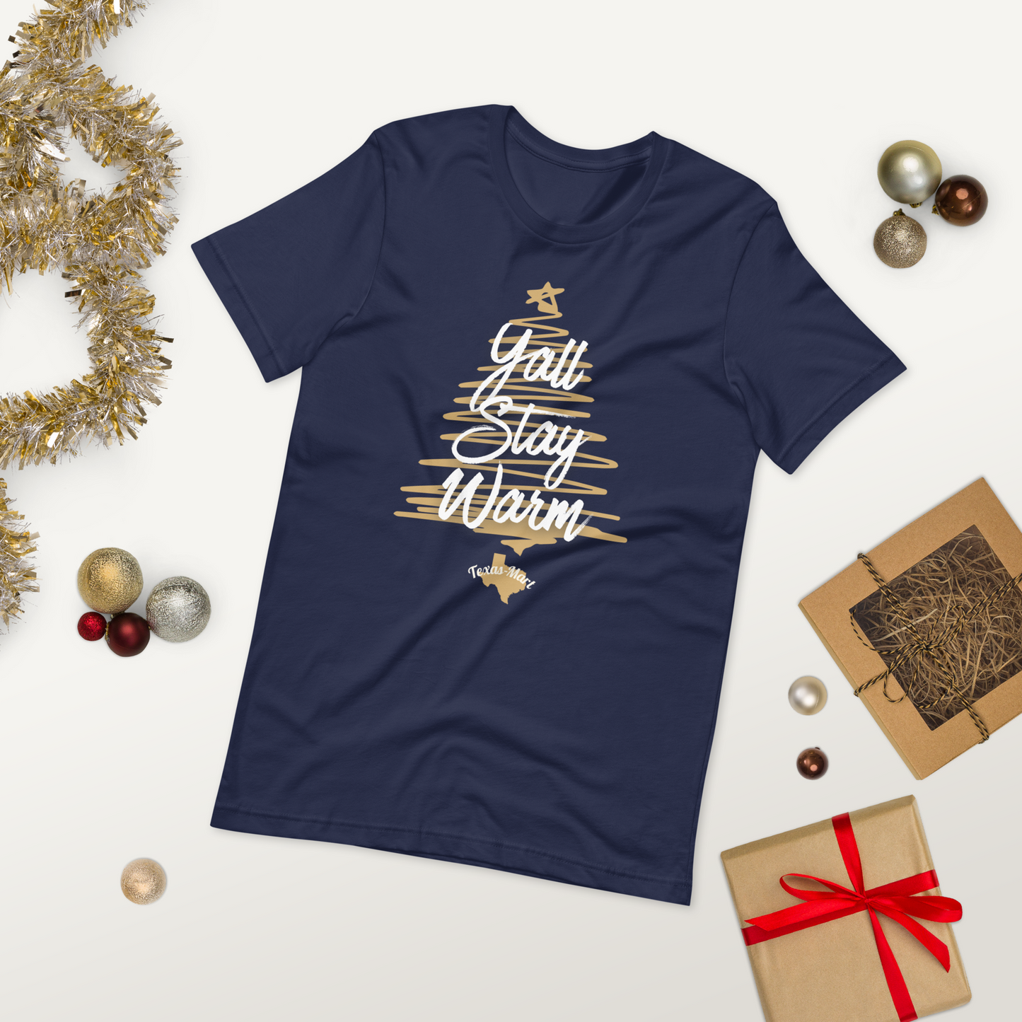 Y'all Stay Warm Unisex t-shirt