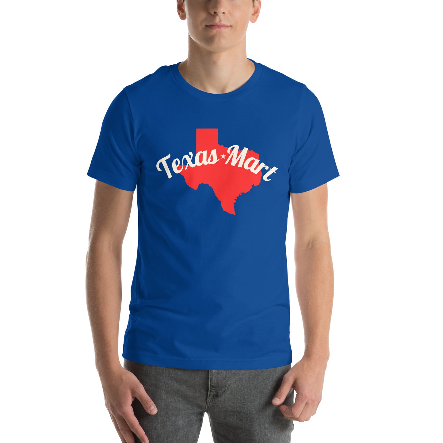 Texas-Mart Brand Unisex t-shirt