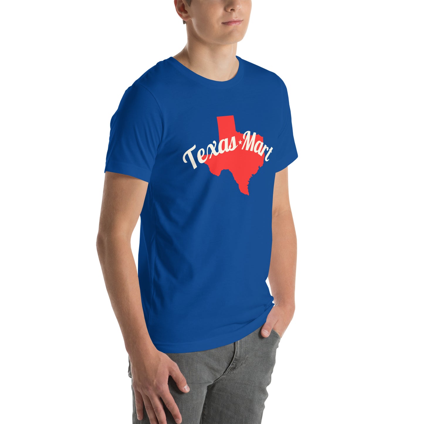 Texas-Mart Brand Unisex t-shirt