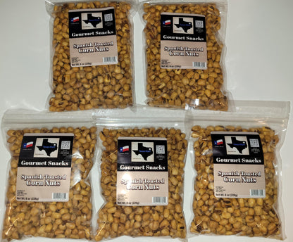 Spanish Toasted Corn Nuts