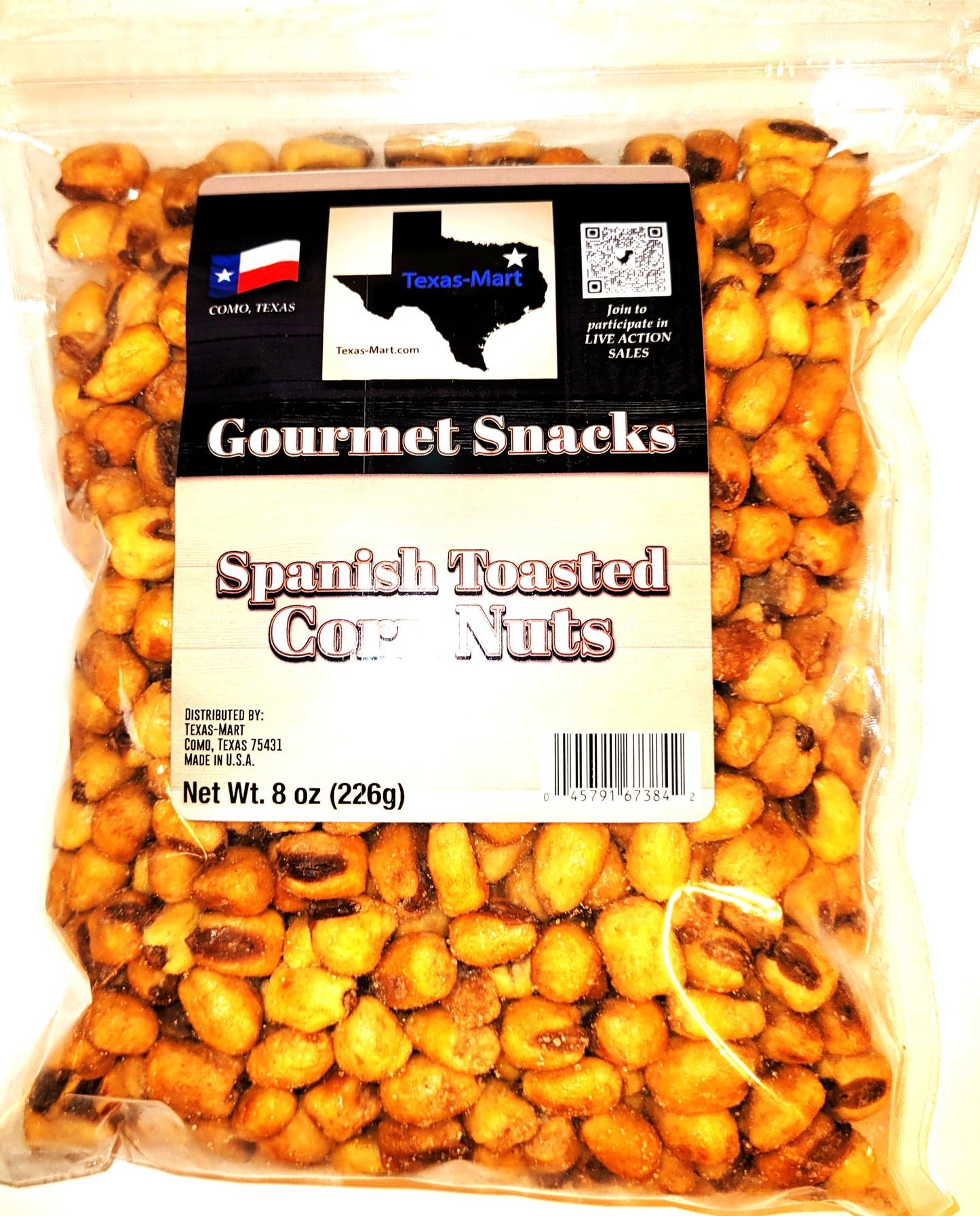 Spanish Toasted Corn Nuts