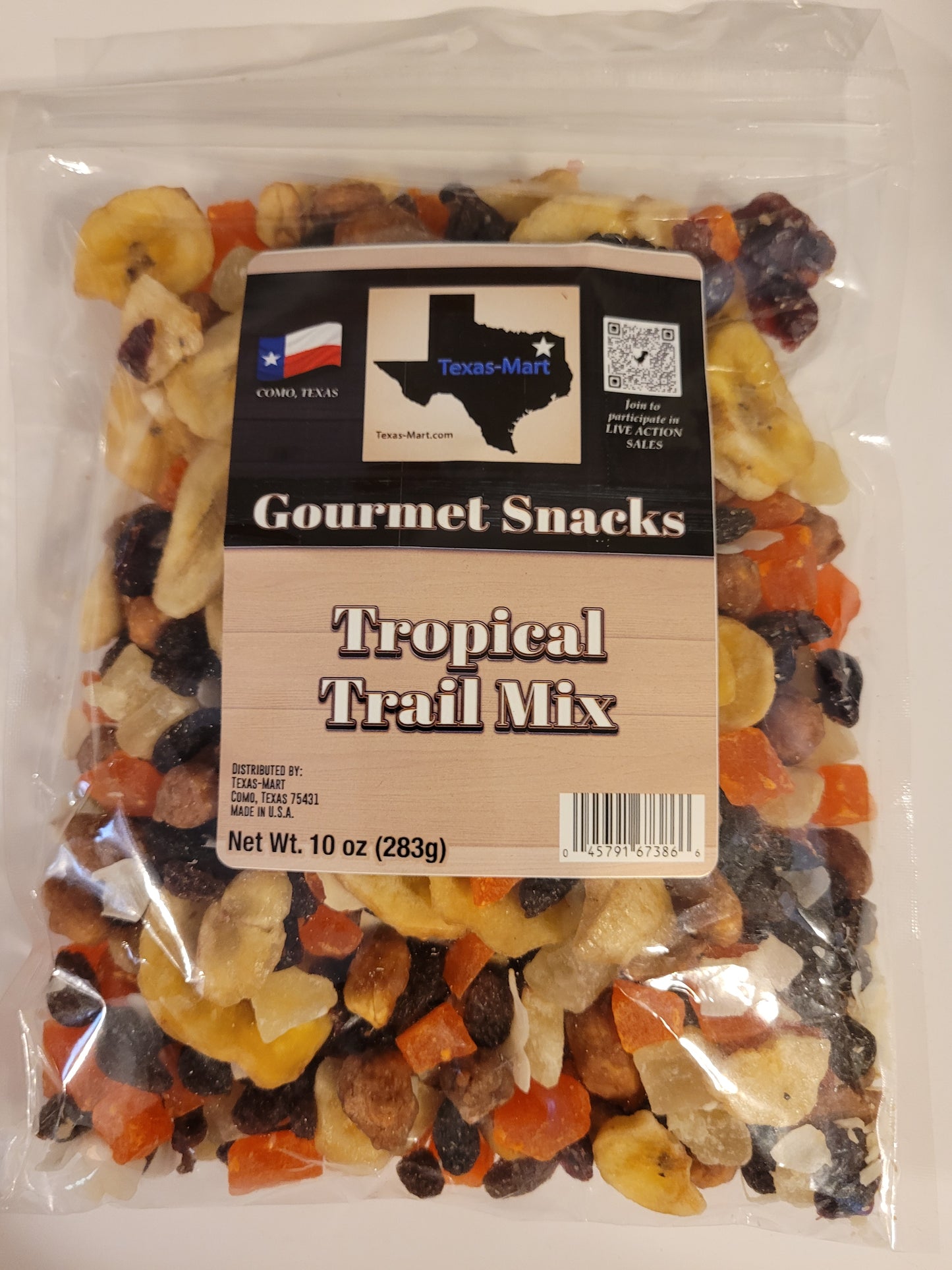 Tropical Trail Mix