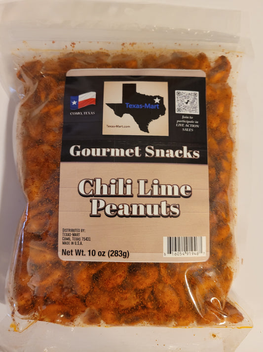 Chili LIme Peanuts