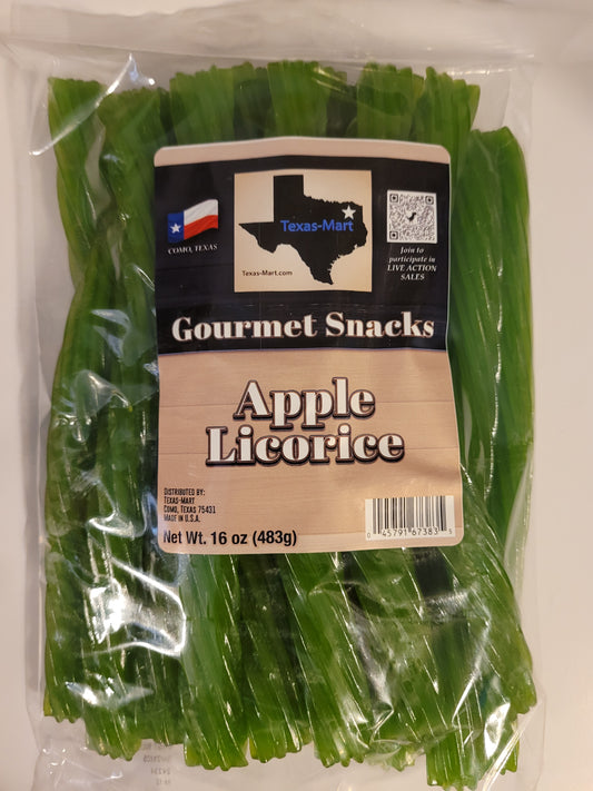 Apple Licorice 1 lb