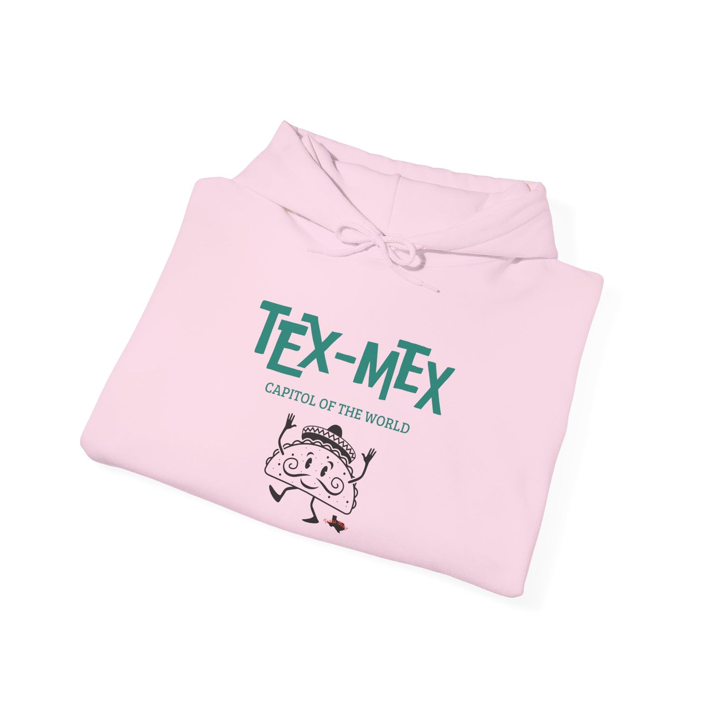 Tex-Mex Capitol Unisex Heavy Blend™ Hooded Sweatshirt (Assorted Colors)