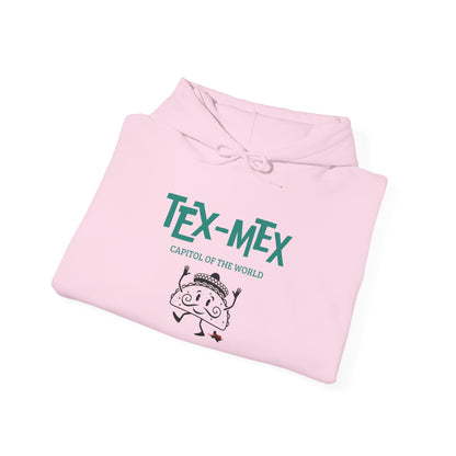 Tex-Mex Capitol Unisex Heavy Blend™ Hooded Sweatshirt (Assorted Colors)