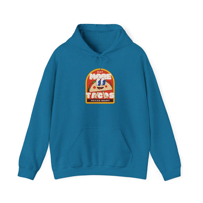 Eat More Tacos Unisex Heavy Blend™ Hooded Sweatshirt (Multiple Colors)