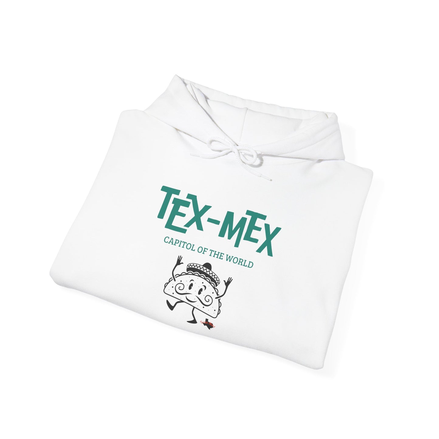 Tex-Mex Capitol Unisex Heavy Blend™ Hooded Sweatshirt (Assorted Colors)