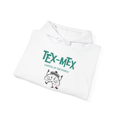Tex-Mex Capitol Unisex Heavy Blend™ Hooded Sweatshirt (Assorted Colors)