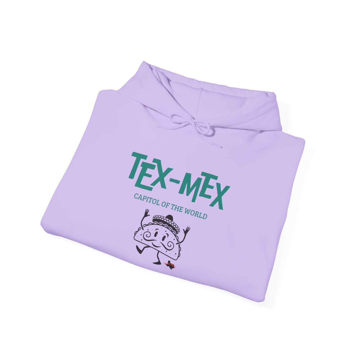 Tex-Mex Capitol Unisex Heavy Blend™ Hooded Sweatshirt (Assorted Colors)
