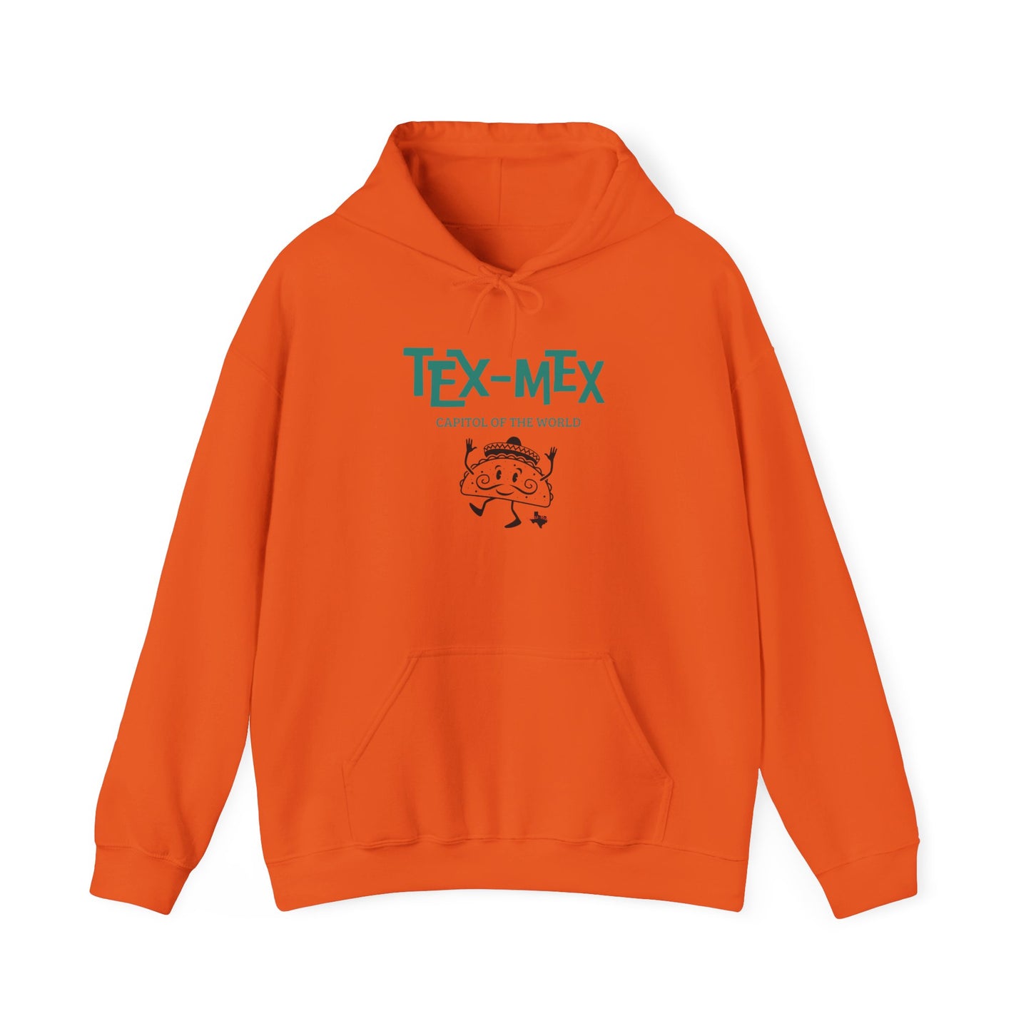 Tex-Mex Capitol Unisex Heavy Blend™ Hooded Sweatshirt (Assorted Colors)