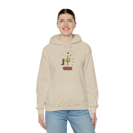 Deep In The Heart Unisex Heavy Blend™ Hooded Sweatshirt (Multiple Colors)