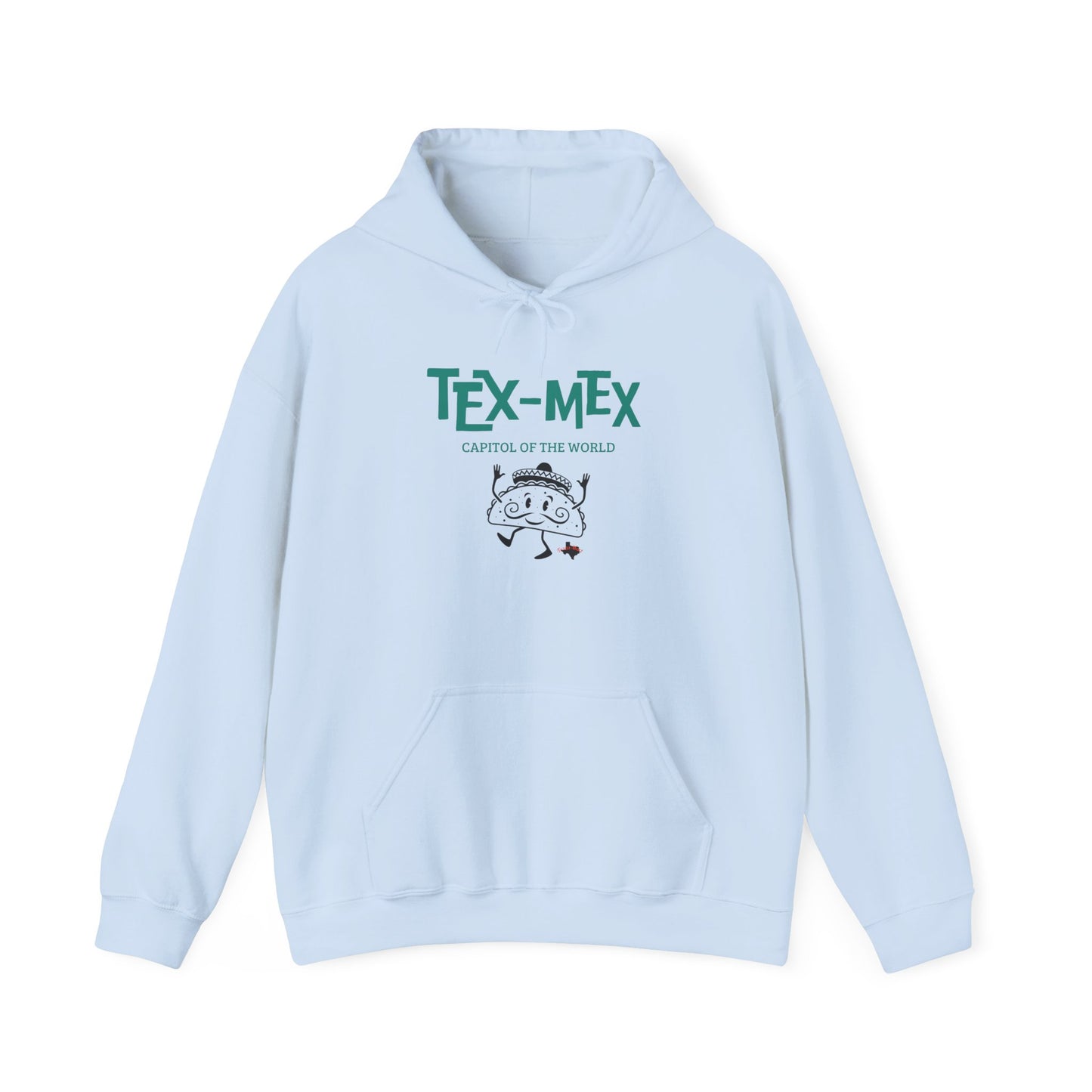 Tex-Mex Capitol Unisex Heavy Blend™ Hooded Sweatshirt (Assorted Colors)