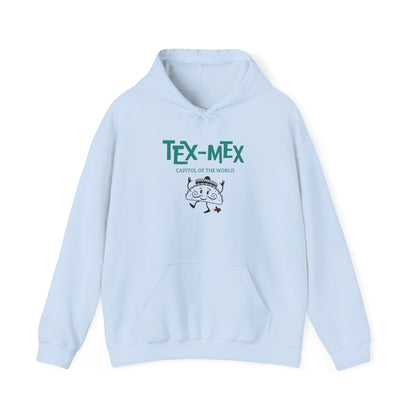 Tex-Mex Capitol Unisex Heavy Blend™ Hooded Sweatshirt (Assorted Colors)