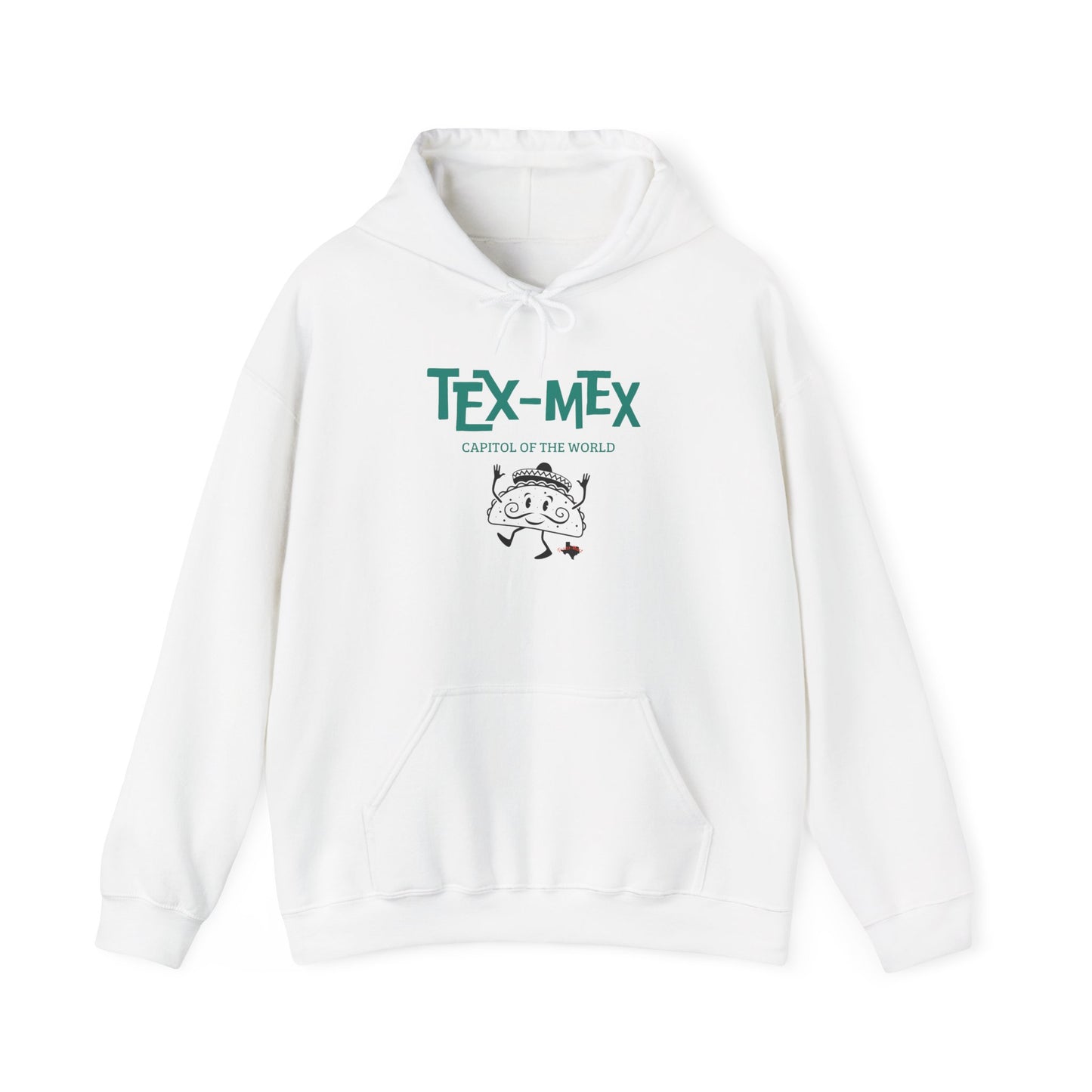 Tex-Mex Capitol Unisex Heavy Blend™ Hooded Sweatshirt (Assorted Colors)