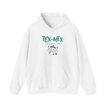 Tex-Mex Capitol Unisex Heavy Blend™ Hooded Sweatshirt (Assorted Colors)
