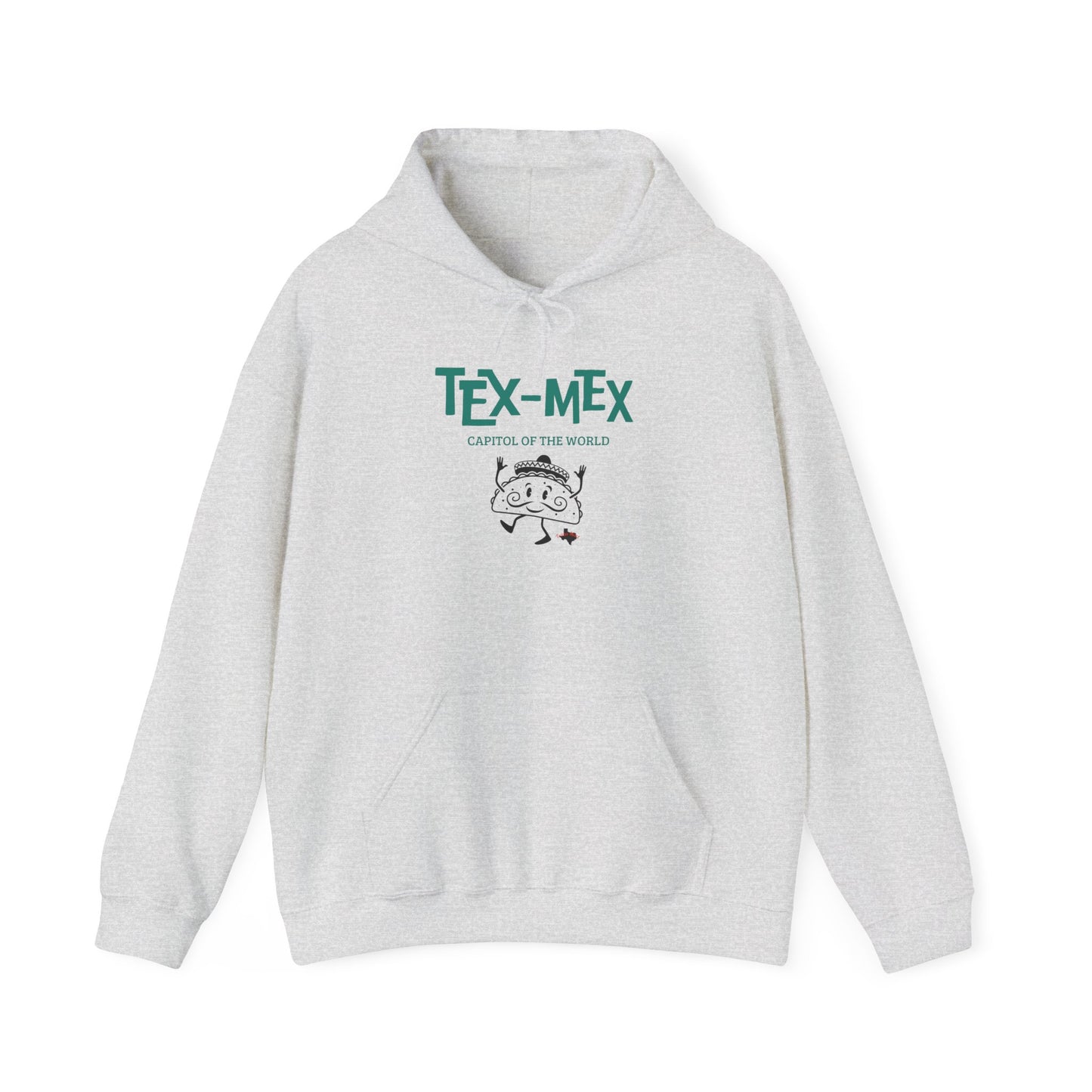 Tex-Mex Capitol Unisex Heavy Blend™ Hooded Sweatshirt (Assorted Colors)