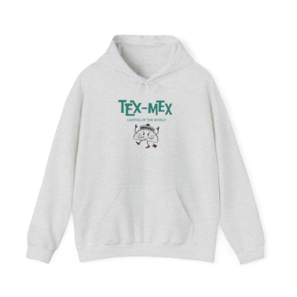 Tex-Mex Capitol Unisex Heavy Blend™ Hooded Sweatshirt (Assorted Colors)