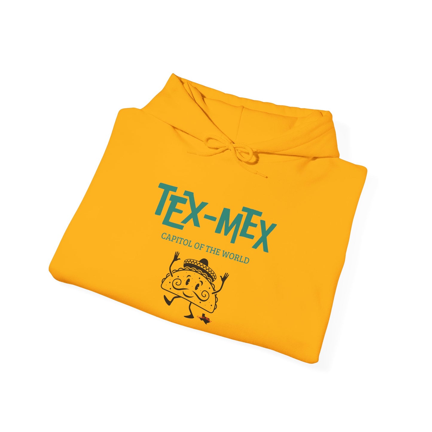 Tex-Mex Capitol Unisex Heavy Blend™ Hooded Sweatshirt (Assorted Colors)