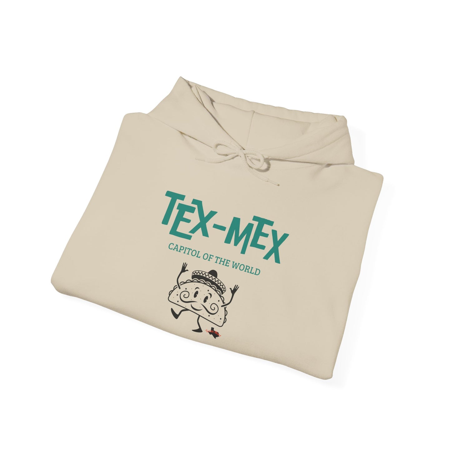 Tex-Mex Capitol Unisex Heavy Blend™ Hooded Sweatshirt (Assorted Colors)