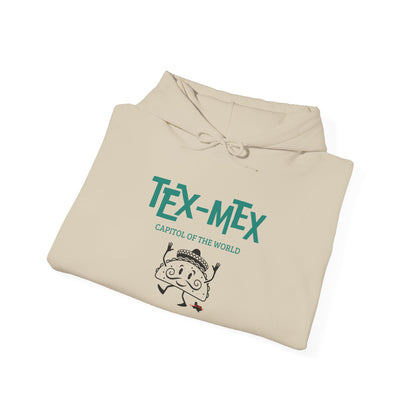 Tex-Mex Capitol Unisex Heavy Blend™ Hooded Sweatshirt (Assorted Colors)