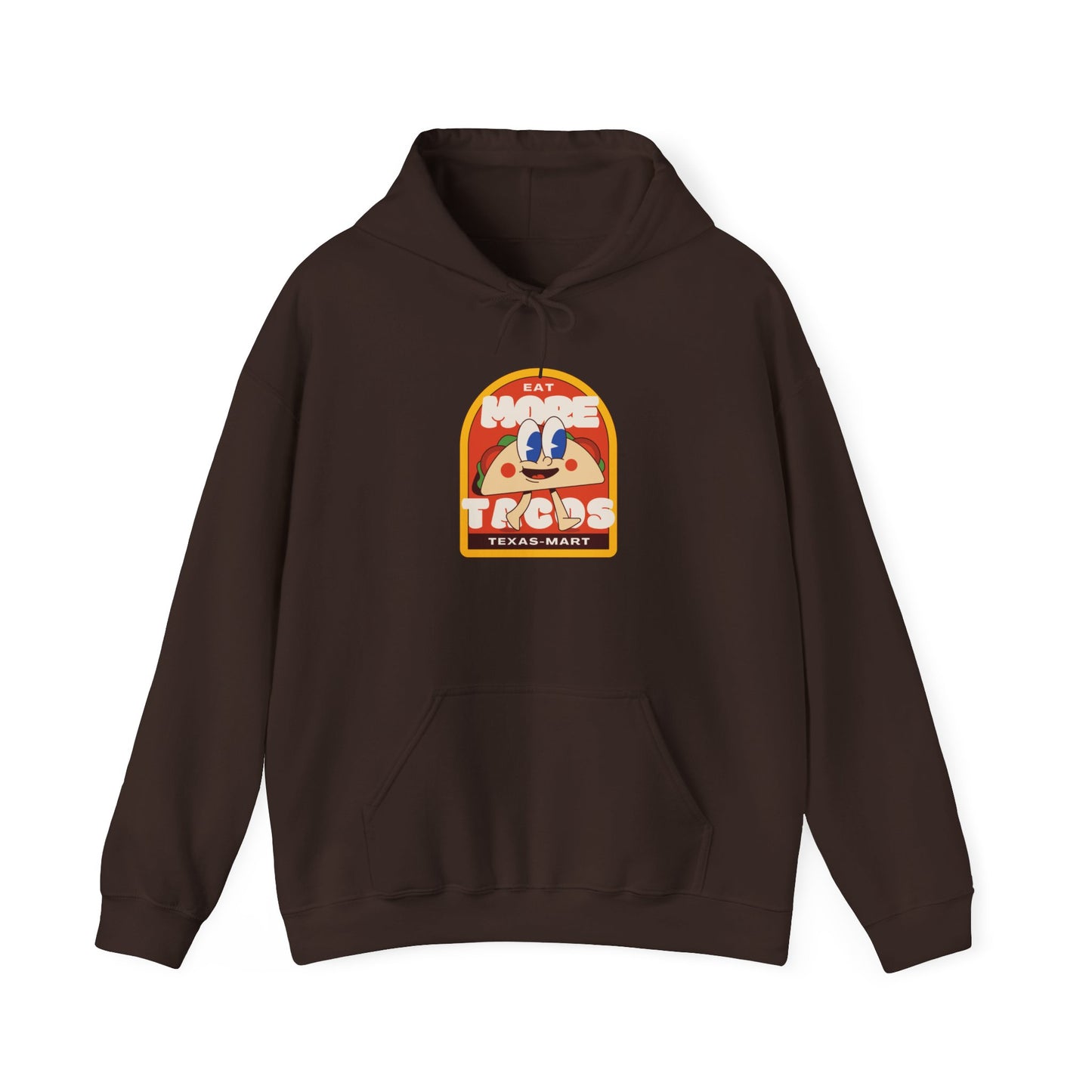 Eat More Tacos Unisex Heavy Blend™ Hooded Sweatshirt (Multiple Colors)