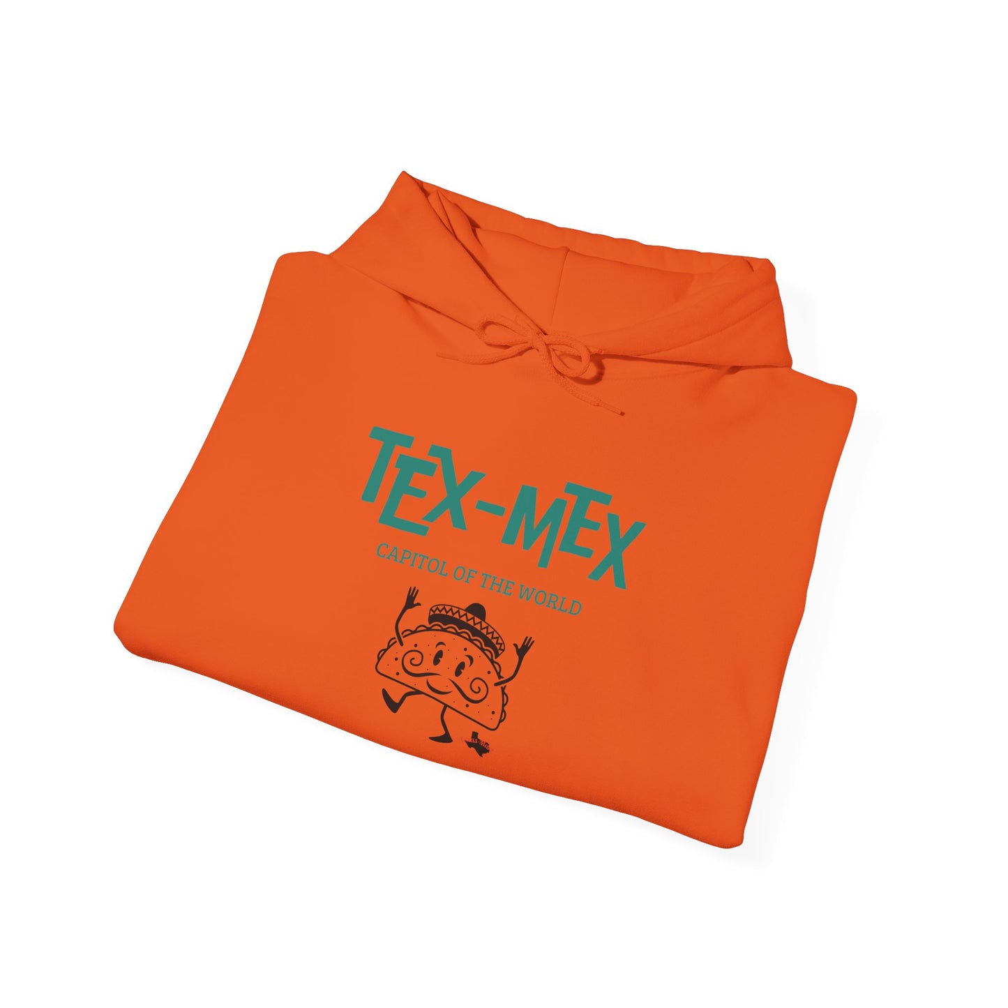 Tex-Mex Capitol Unisex Heavy Blend™ Hooded Sweatshirt (Assorted Colors)