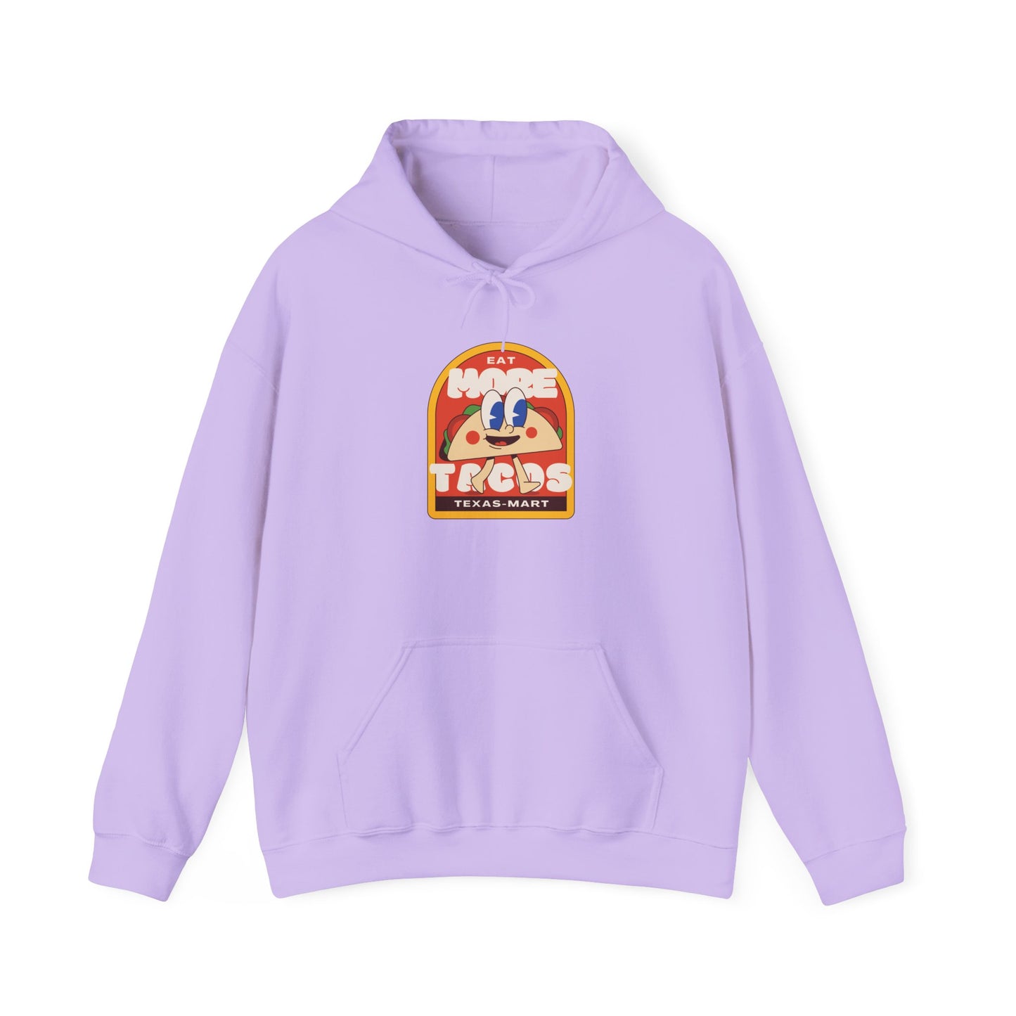 Eat More Tacos Unisex Heavy Blend™ Hooded Sweatshirt (Multiple Colors)