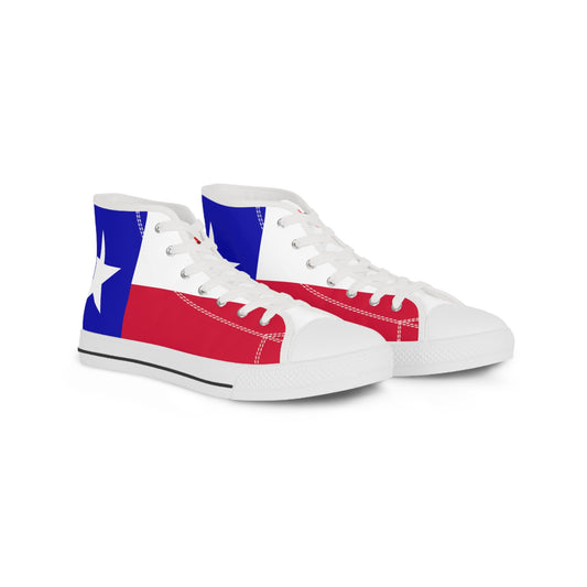 Texas Flag High Top Sneakers