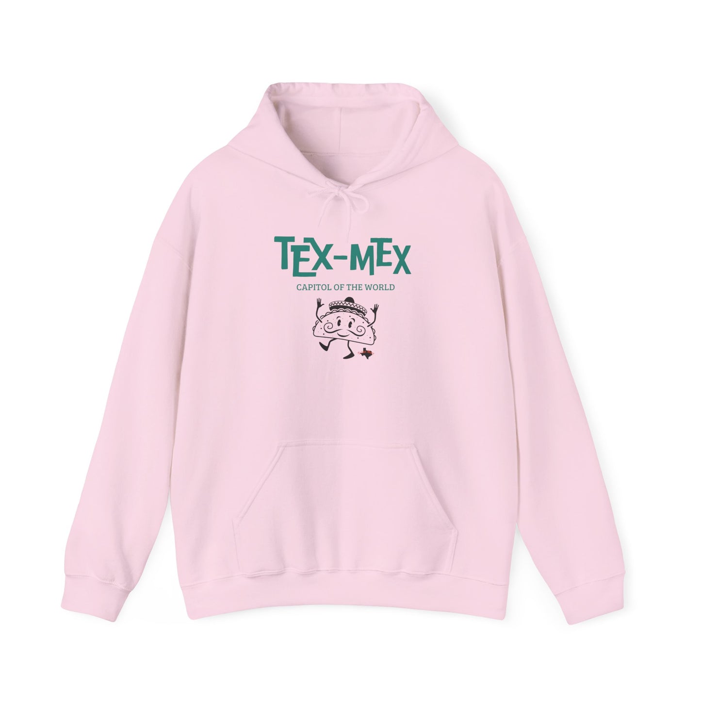 Tex-Mex Capitol Unisex Heavy Blend™ Hooded Sweatshirt (Assorted Colors)