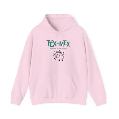 Tex-Mex Capitol Unisex Heavy Blend™ Hooded Sweatshirt (Assorted Colors)