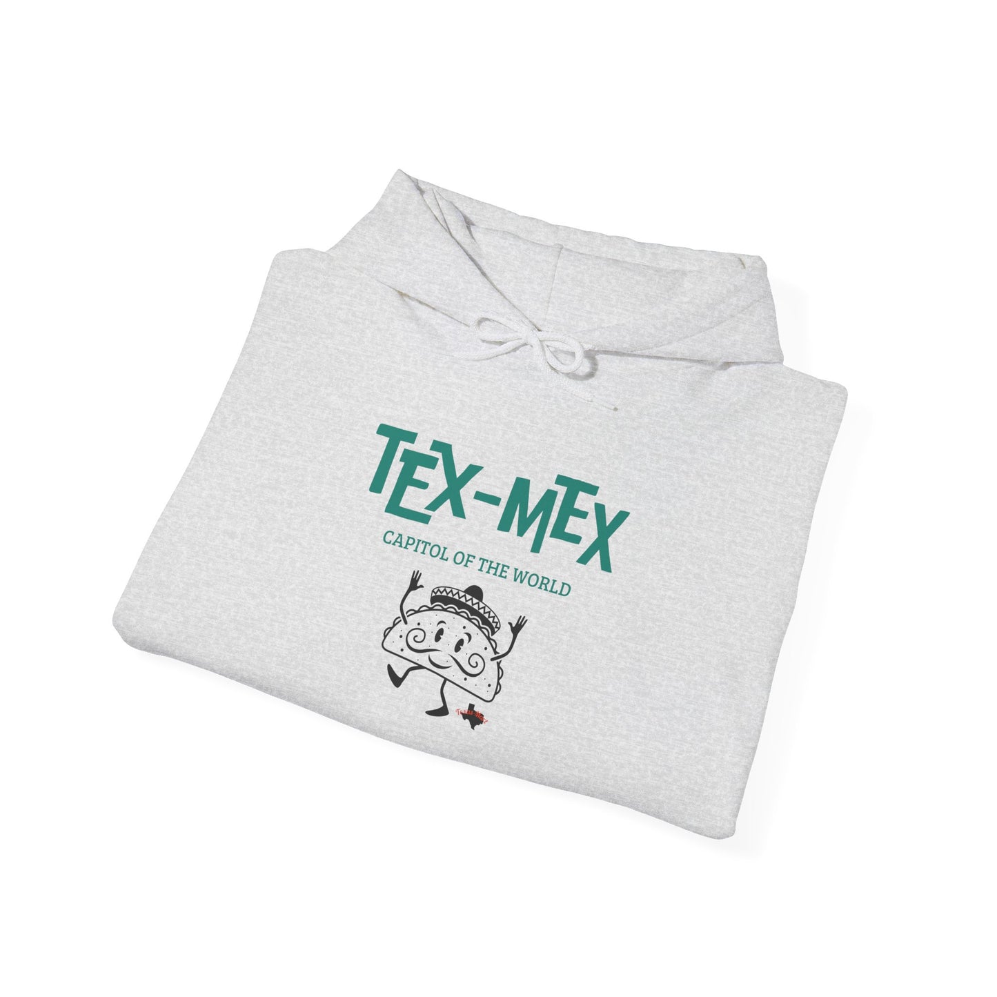 Tex-Mex Capitol Unisex Heavy Blend™ Hooded Sweatshirt (Assorted Colors)