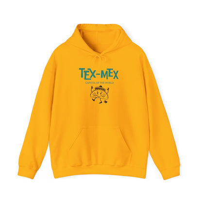 Tex-Mex Capitol Unisex Heavy Blend™ Hooded Sweatshirt (Assorted Colors)
