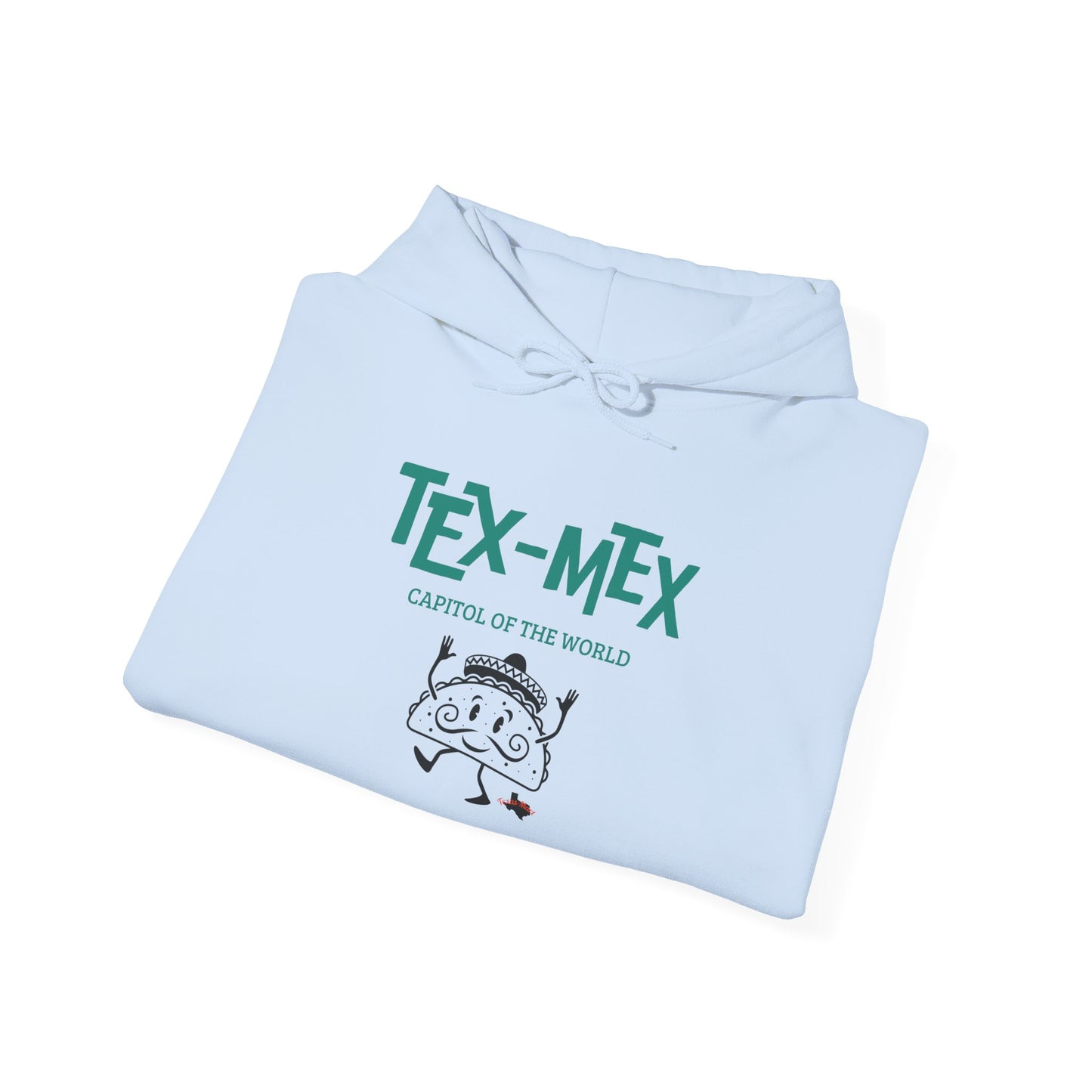 Tex-Mex Capitol Unisex Heavy Blend™ Hooded Sweatshirt (Assorted Colors)
