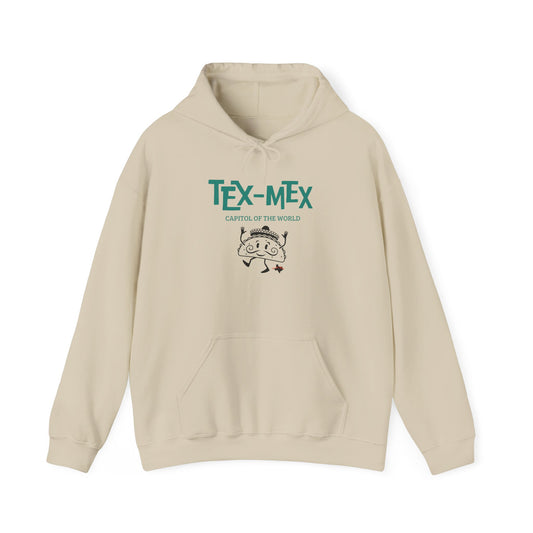 Tex-Mex Capitol Unisex Heavy Blend™ Hooded Sweatshirt (Assorted Colors)