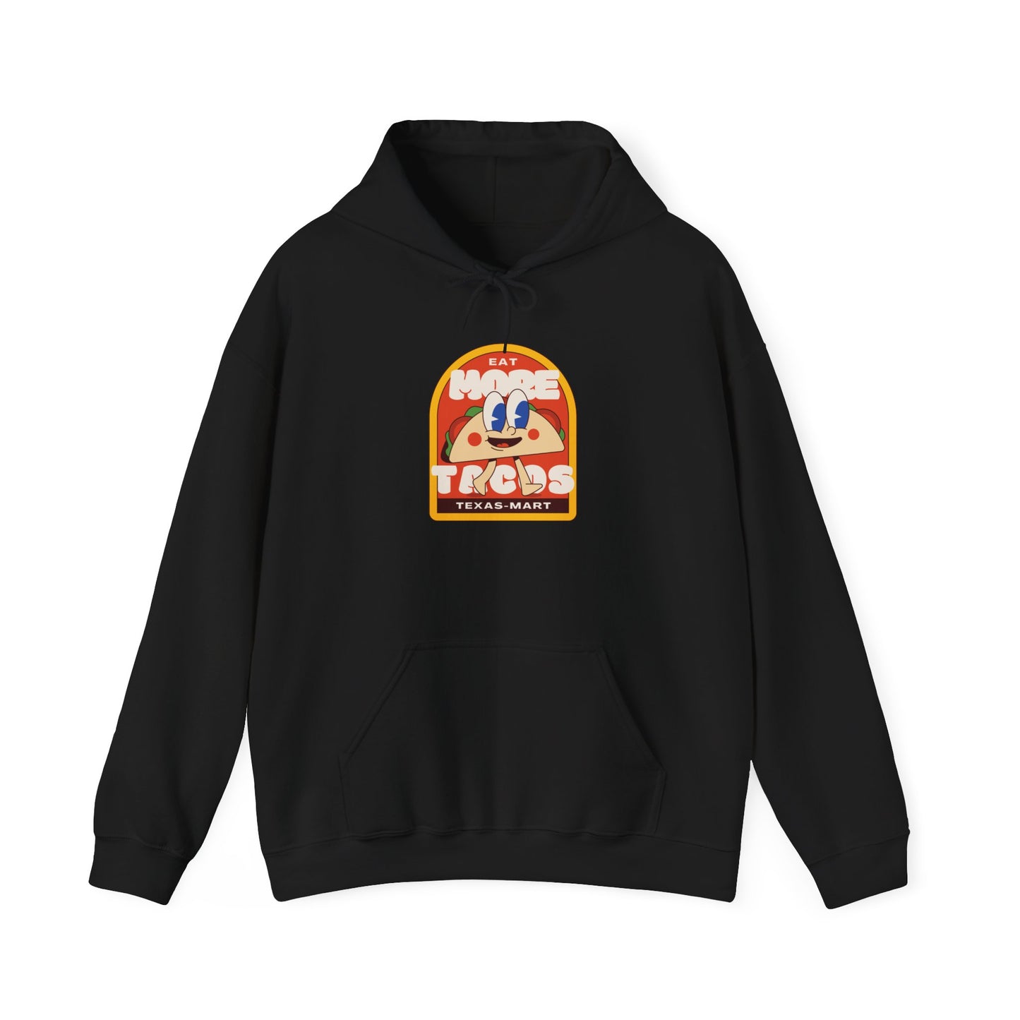 Eat More Tacos Unisex Heavy Blend™ Hooded Sweatshirt (Multiple Colors)