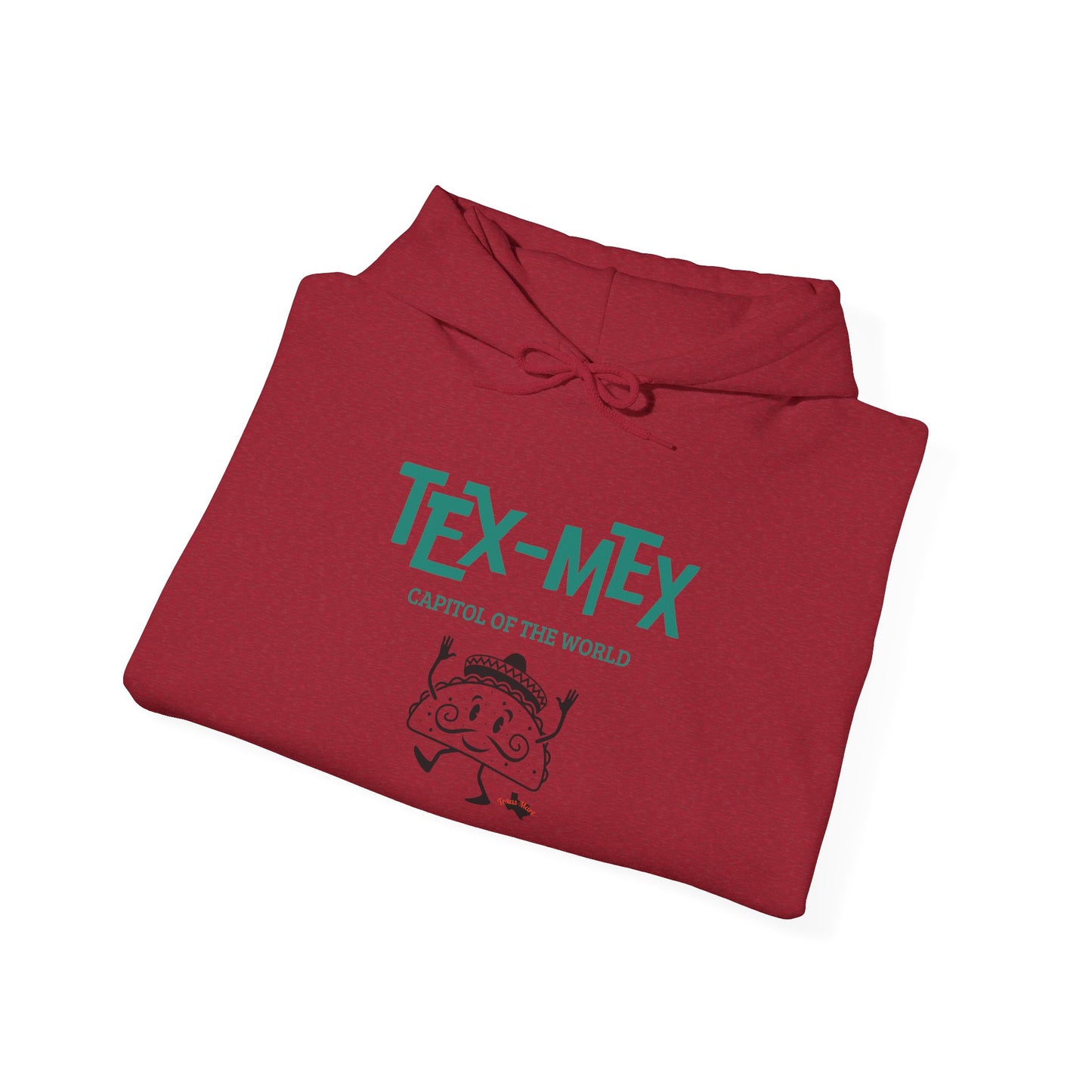 Tex-Mex Capitol Unisex Heavy Blend™ Hooded Sweatshirt (Assorted Colors)