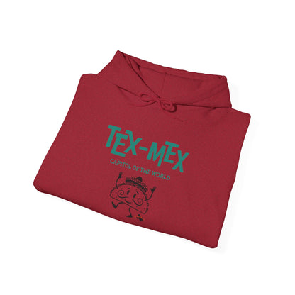 Tex-Mex Capitol Unisex Heavy Blend™ Hooded Sweatshirt (Assorted Colors)