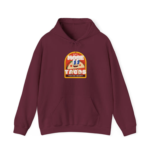 Eat More Tacos Unisex Heavy Blend™ Hooded Sweatshirt (Multiple Colors)