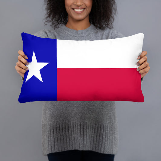 Texas Flag Pillow