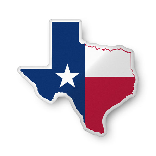 Texas Flag 22" Custom-shaped Pillow